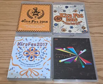 Kiramune kirafes 2014 2016 2017 2018