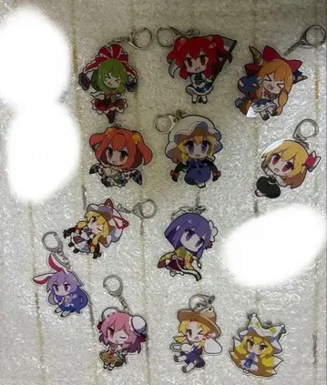 느긋한 동방 아크릴 키링 동방 모음