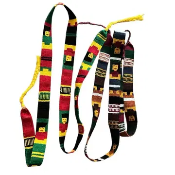 과테말라 리본 끈 벨트 스트랩