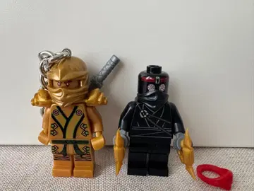 레고 닌자고 골든 로이드 풋 솔저 마스크