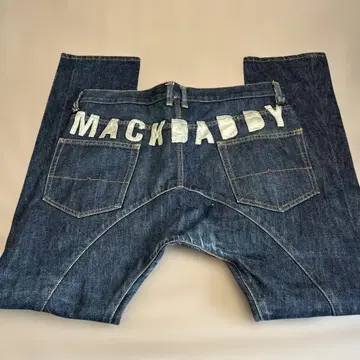 맥대디 사루엘 로고 팬츠 W34