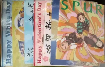 귀멸의 칼날 클리어 파일 렌고쿠 쿄쥬로 카마도 탄지로 네즈코 외 씰 세트