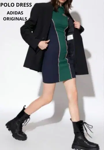 아디다스 오리지널 폴로 드레스 원피스