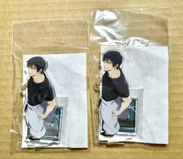 주술회전 회옥옥절 하피쿠로 아크릴 스탠드 후시구로 토우지 2세트