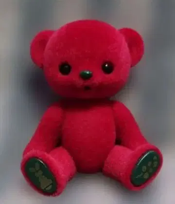 허니베어 크리스마스 레드 미모사