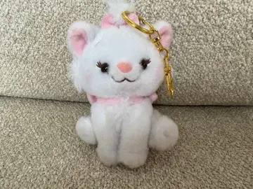 디즈니 마리 봉제 인형 키링 KUSUMI PASTEL 인기 완판