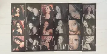 찬미나 AOD4 비주얼 사진 스티커 컴플리트 세트