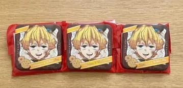 귀멸의 칼날 젠이츠 발렌타인 캔뱃지