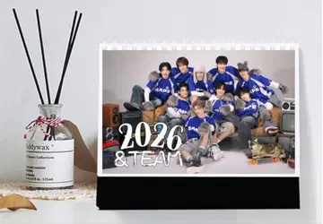 &TEAM 엔티엠 엔팀 2026년 탁상 달력 앤팀