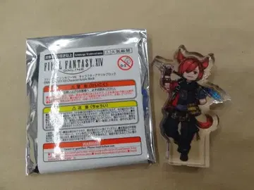 파이널 판타지 XIV FF14 캐릭터 아크릴 블록