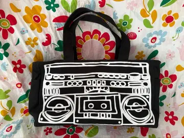 X-girl 라디오 카세트 백