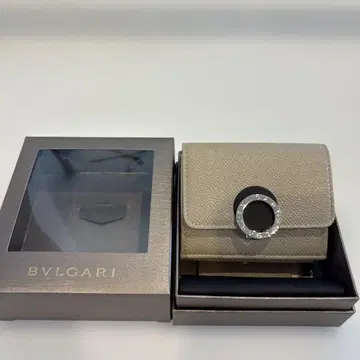 [ 미사용 ] 불가리 컴팩트 지갑