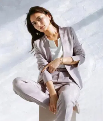 새상품급 Emilyan 에밀리아 수트 셋업