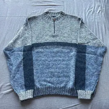 90s BOTTO 이탈리아제 울 니트 유로 구제 의류