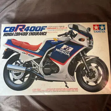 CBR400F 프라모델 당시 새상품