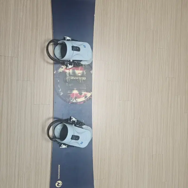 ROSSIGNOL 스노우보드 데크 바인딩 세트
