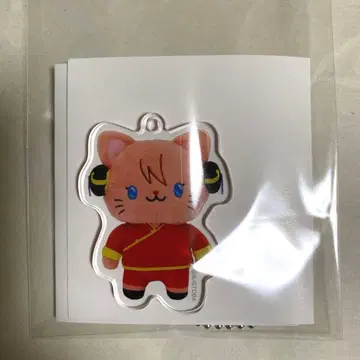 은혼 withCAT 오야스미 슬라이드 아크릴 키링 카구라