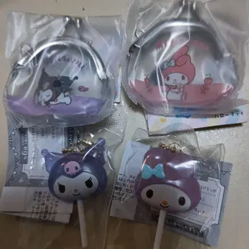 산리오 가챠가챠 멜로크로 세트