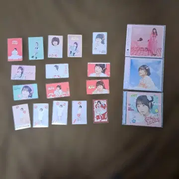 오구라 유이 전화 카드풍 카드 CD 세트