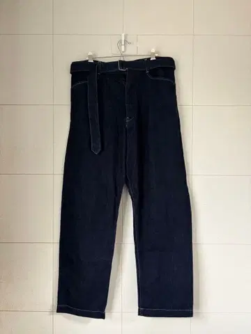 BLURHMS 블럼스 데님 팬츠 사이즈 3