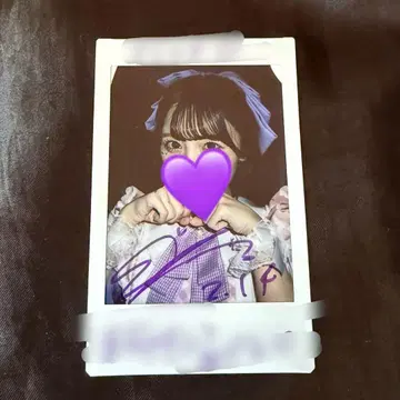 iLiFE! 준령 미키 폴라로이드 발렌타인 의상 코멘트 있음