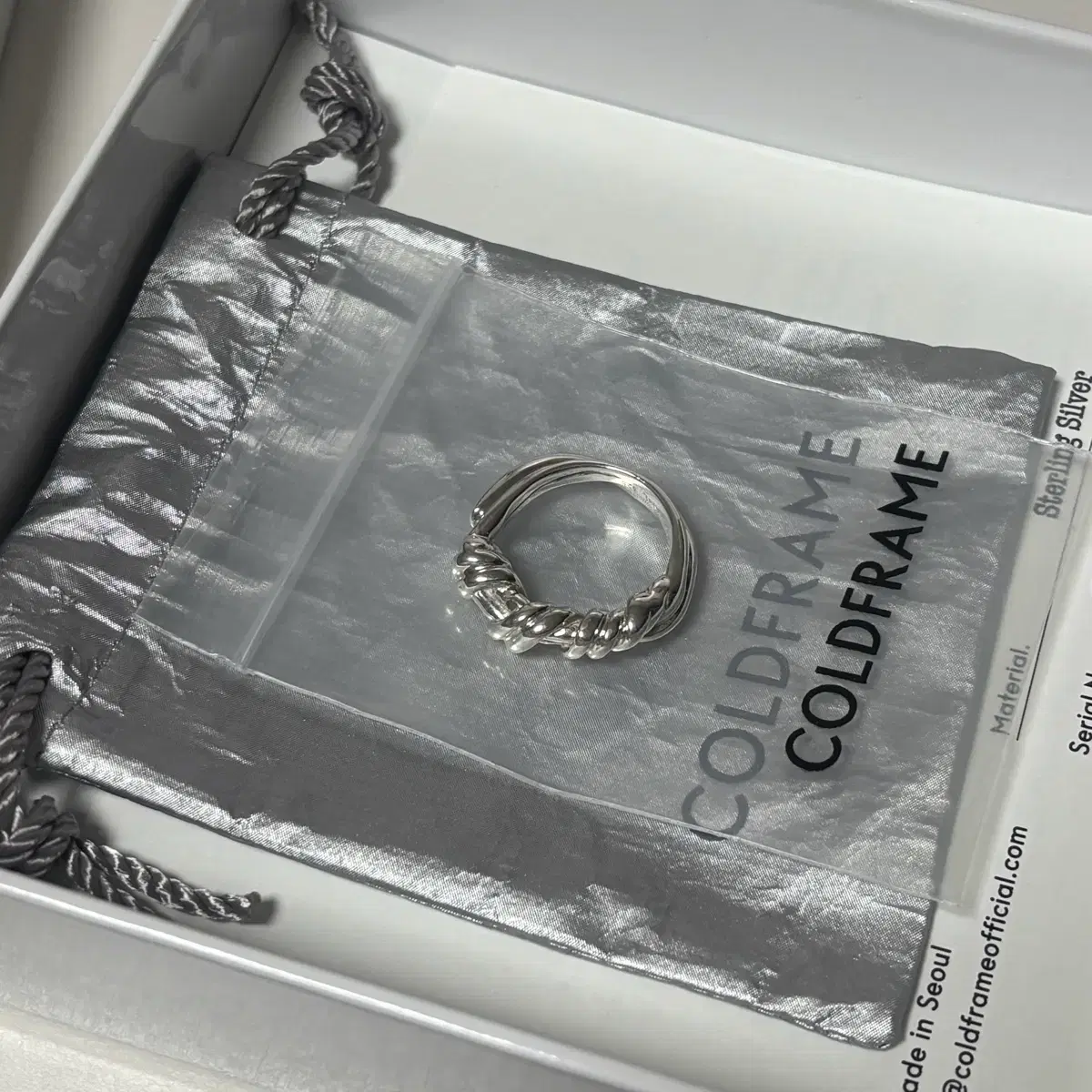 King Gnu Daiki Tsuneta Pointless Journey Ring Silver on Bunjang
