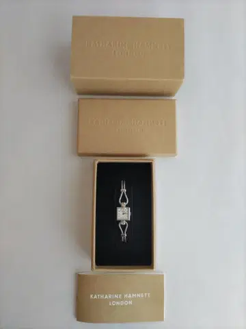 캐서린 햄넷 팔찌 워치 KH60C3-B11