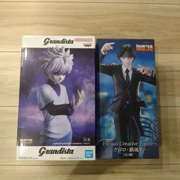 Grandista 키루아 & 클로로 루실풀 피규어 세트