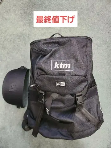 [케츠메이시] 회원 한정판 굿즈 NEW ERA 백팩