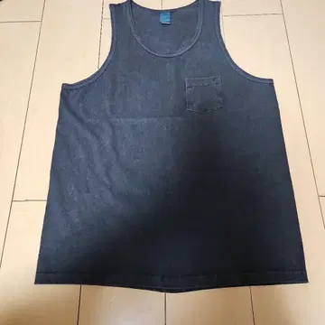 good on 다크 그레이 탱크탑 M