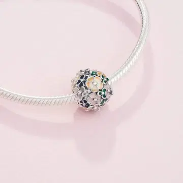 [ PANDORA 플라워 참 ]