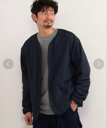 B:MING by BEAMS / 리버서블 가디건 블루종