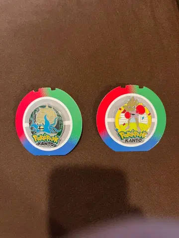 포케파크 칸토 포켓몬 핀즈 핀 배지