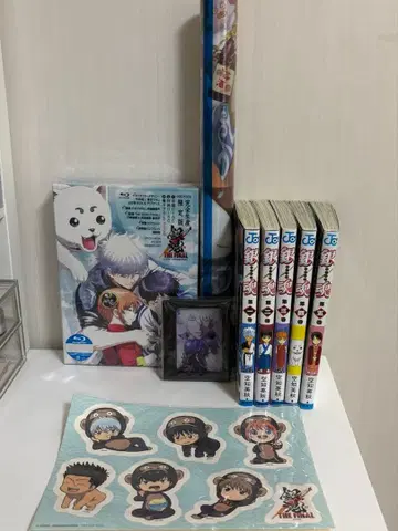 은혼 THE FINAL 완전 생산 한정판 애니메이트 특전부 블루레이