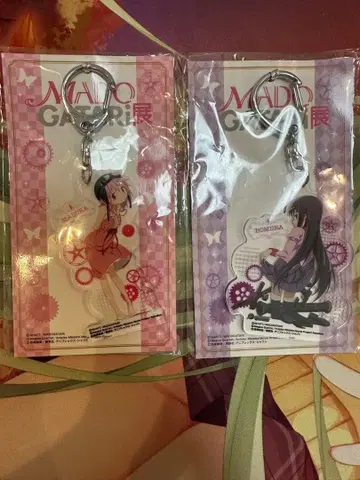 한정판 MADOGATARI전 카나메 마도카 아케미 호무라 아크릴 키링