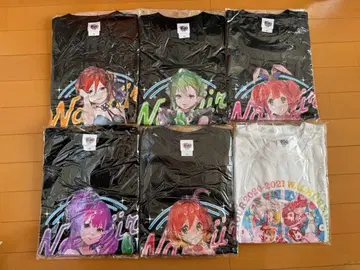 마크로스 델타 발키리 는 포기하지 않아 T셔츠 6장 세트