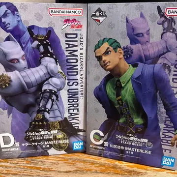 제일복권 죠죠의 기묘한 모험 C상 카와지리 요스케 & D상 킬러 퀸