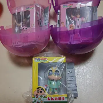 짱구는 못말려 미니어처 패키지3 헨더랜드 대모험 3개