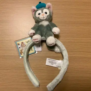 젤라토니 봉제 인형이 달린 머리띠@홍콩 디즈니랜드