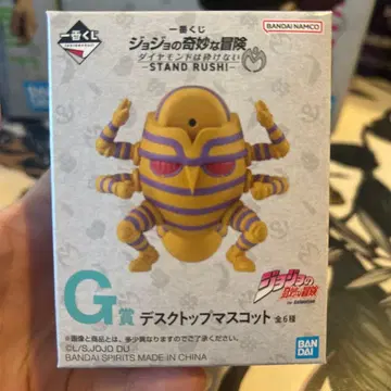 죠죠의 기묘한 모험 스탠드 러쉬 G상 데스크탑 마스코트