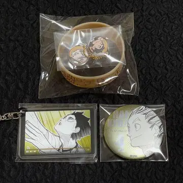 하이큐 팬파크 보쿠토 코타로 아카아시 케이지