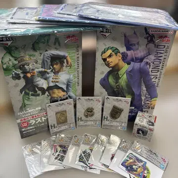 죠죠의 기묘한 모험 제일복권 키시베 로한&헤븐즈 도어 카와지리 코사쿠