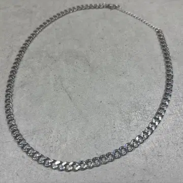 빈티지 실버 925 체인 키헤이 목걸이 심플