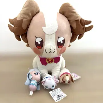 원더풀 프리큐어 봉제 인형