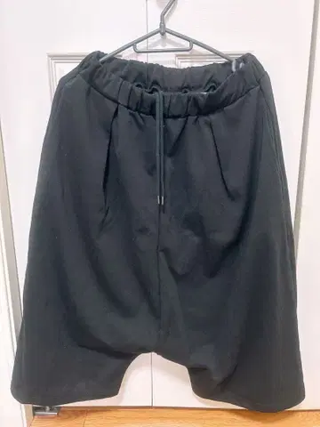 사루엘 팬츠 블랙 F 사이즈