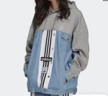 adidas originals 데님 후드티 H59027