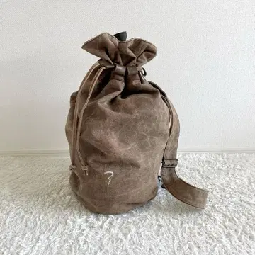 ichi 감물 봉색 이치 원숄더백 대용량 잡지 게재 상품