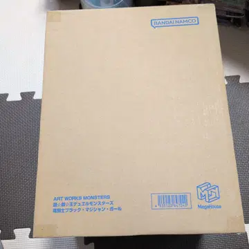 유희왕 용기사 블랙 매지션 걸 피규어 메가하우스