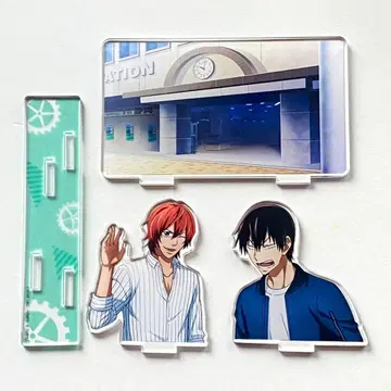 아크릴 스탠드 아라키타 생일 ver. 아크릴 디오라마 약한 영웅 페달