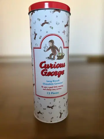 레트로 오자루의 조지 빈 캔